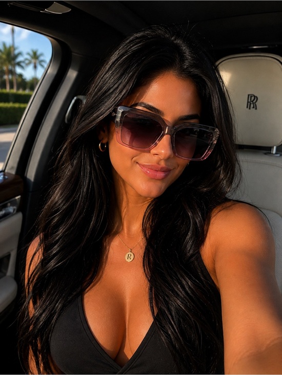 Accessories - Women’s large Sunglasses Ombré